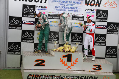 21 & 22/05/2016 : 1ère manche du Championnat de France KZ Long Circuit et Championnat d’Europe Superkart à Lédenon (Photos Stéphane Agnus) 2016 — karting