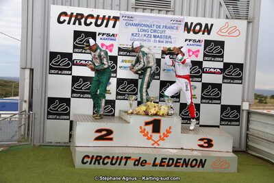 21 & 22/05/2016 : 1ère manche du Championnat de France KZ Long Circuit et Championnat d’Europe Superkart à Lédenon (Photos Stéphane Agnus) 2016 — karting