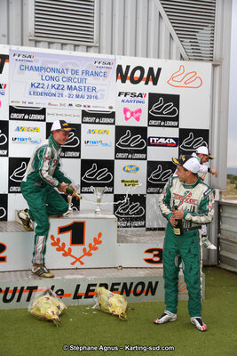 21 & 22/05/2016 : 1ère manche du Championnat de France KZ Long Circuit et Championnat d’Europe Superkart à Lédenon (Photos Stéphane Agnus) 2016 — karting