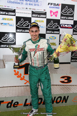21 & 22/05/2016 : 1ère manche du Championnat de France KZ Long Circuit et Championnat d’Europe Superkart à Lédenon (Photos Stéphane Agnus) 2016 — karting