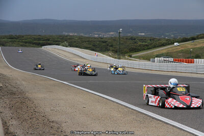 21 & 22/05/2016 : 1ère manche du Championnat de France KZ Long Circuit et Championnat d’Europe Superkart à Lédenon (Photos Stéphane Agnus) 2016 — karting