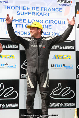 21 & 22/05/2016 : 1ère manche du Championnat de France KZ Long Circuit et Championnat d’Europe Superkart à Lédenon (Photos Stéphane Agnus) 2016 — karting