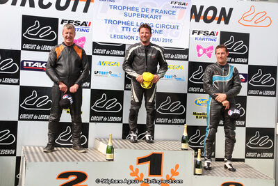 21 & 22/05/2016 : 1ère manche du Championnat de France KZ Long Circuit et Championnat d’Europe Superkart à Lédenon (Photos Stéphane Agnus) 2016 — karting