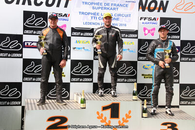 21 & 22/05/2016 : 1ère manche du Championnat de France KZ Long Circuit et Championnat d’Europe Superkart à Lédenon (Photos Stéphane Agnus) 2016 — karting