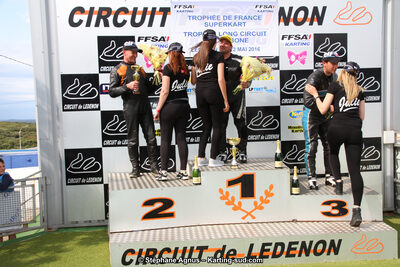 21 & 22/05/2016 : 1ère manche du Championnat de France KZ Long Circuit et Championnat d’Europe Superkart à Lédenon (Photos Stéphane Agnus) 2016 — karting