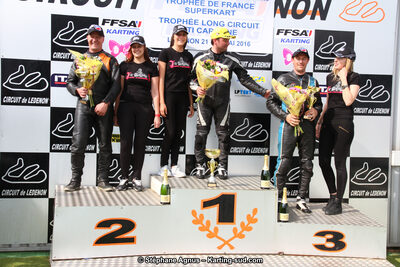 21 & 22/05/2016 : 1ère manche du Championnat de France KZ Long Circuit et Championnat d’Europe Superkart à Lédenon (Photos Stéphane Agnus) 2016 — karting