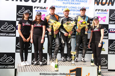 21 & 22/05/2016 : 1ère manche du Championnat de France KZ Long Circuit et Championnat d’Europe Superkart à Lédenon (Photos Stéphane Agnus) 2016 — karting