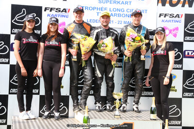21 & 22/05/2016 : 1ère manche du Championnat de France KZ Long Circuit et Championnat d’Europe Superkart à Lédenon (Photos Stéphane Agnus) 2016 — karting