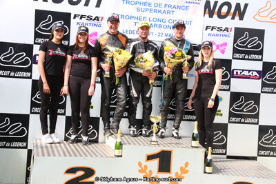 21 & 22/05/2016 : 1ère manche du Championnat de France KZ Long Circuit et Championnat d’Europe Superkart à Lédenon (Photos Stéphane Agnus) 2016 — karting