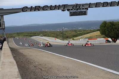 21 & 22/05/2016 : 1ère manche du Championnat de France KZ Long Circuit et Championnat d’Europe Superkart à Lédenon (Photos Stéphane Agnus) 2016 — karting