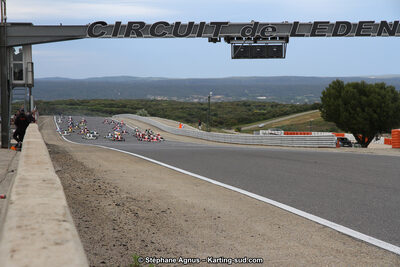 21 & 22/05/2016 : 1ère manche du Championnat de France KZ Long Circuit et Championnat d’Europe Superkart à Lédenon (Photos Stéphane Agnus) 2016 — karting