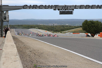 21 & 22/05/2016 : 1ère manche du Championnat de France KZ Long Circuit et Championnat d’Europe Superkart à Lédenon (Photos Stéphane Agnus) 2016 — karting