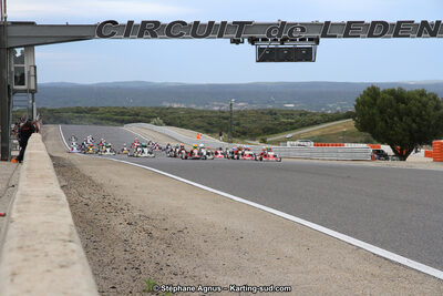 21 & 22/05/2016 : 1ère manche du Championnat de France KZ Long Circuit et Championnat d’Europe Superkart à Lédenon (Photos Stéphane Agnus) 2016 — karting