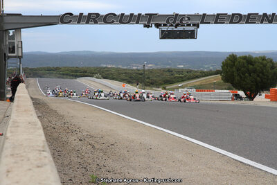 21 & 22/05/2016 : 1ère manche du Championnat de France KZ Long Circuit et Championnat d’Europe Superkart à Lédenon (Photos Stéphane Agnus) 2016 — karting