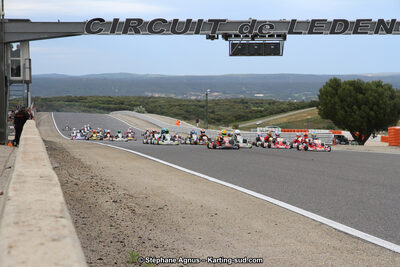 21 & 22/05/2016 : 1ère manche du Championnat de France KZ Long Circuit et Championnat d’Europe Superkart à Lédenon (Photos Stéphane Agnus) 2016 — karting