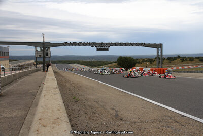 21 & 22/05/2016 : 1ère manche du Championnat de France KZ Long Circuit et Championnat d’Europe Superkart à Lédenon (Photos Stéphane Agnus) 2016 — karting