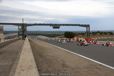 21 & 22/05/2016 : 1ère manche du Championnat de France KZ Long Circuit et Championnat d’Europe Superkart à Lédenon (Photos Stéphane Agnus) 2016 — karting