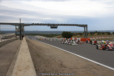 21 & 22/05/2016 : 1ère manche du Championnat de France KZ Long Circuit et Championnat d’Europe Superkart à Lédenon (Photos Stéphane Agnus) 2016 — karting
