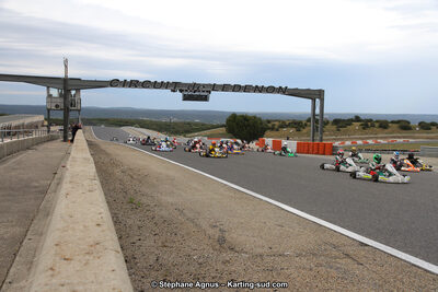 21 & 22/05/2016 : 1ère manche du Championnat de France KZ Long Circuit et Championnat d’Europe Superkart à Lédenon (Photos Stéphane Agnus) 2016 — karting