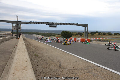 21 & 22/05/2016 : 1ère manche du Championnat de France KZ Long Circuit et Championnat d’Europe Superkart à Lédenon (Photos Stéphane Agnus) 2016 — karting