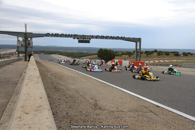 21 & 22/05/2016 : 1ère manche du Championnat de France KZ Long Circuit et Championnat d’Europe Superkart à Lédenon (Photos Stéphane Agnus) 2016 — karting