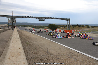 21 & 22/05/2016 : 1ère manche du Championnat de France KZ Long Circuit et Championnat d’Europe Superkart à Lédenon (Photos Stéphane Agnus) 2016 — karting