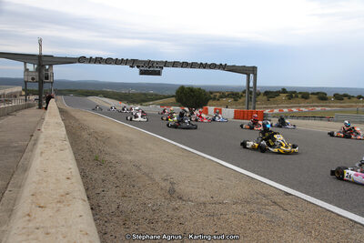 21 & 22/05/2016 : 1ère manche du Championnat de France KZ Long Circuit et Championnat d’Europe Superkart à Lédenon (Photos Stéphane Agnus) 2016 — karting