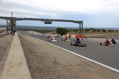 21 & 22/05/2016 : 1ère manche du Championnat de France KZ Long Circuit et Championnat d’Europe Superkart à Lédenon (Photos Stéphane Agnus) 2016 — karting