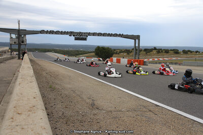 21 & 22/05/2016 : 1ère manche du Championnat de France KZ Long Circuit et Championnat d’Europe Superkart à Lédenon (Photos Stéphane Agnus) 2016 — karting