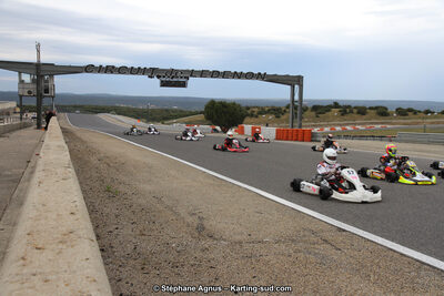 21 & 22/05/2016 : 1ère manche du Championnat de France KZ Long Circuit et Championnat d’Europe Superkart à Lédenon (Photos Stéphane Agnus) 2016 — karting