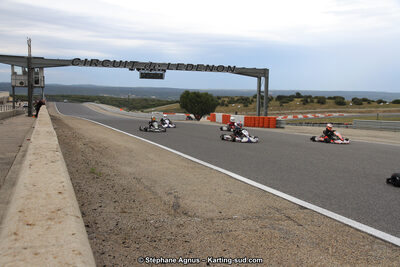 21 & 22/05/2016 : 1ère manche du Championnat de France KZ Long Circuit et Championnat d’Europe Superkart à Lédenon (Photos Stéphane Agnus) 2016 — karting