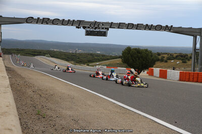 21 & 22/05/2016 : 1ère manche du Championnat de France KZ Long Circuit et Championnat d’Europe Superkart à Lédenon (Photos Stéphane Agnus) 2016 — karting