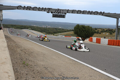 21 & 22/05/2016 : 1ère manche du Championnat de France KZ Long Circuit et Championnat d’Europe Superkart à Lédenon (Photos Stéphane Agnus) 2016 — karting