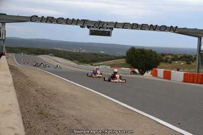 21 & 22/05/2016 : 1ère manche du Championnat de France KZ Long Circuit et Championnat d’Europe Superkart à Lédenon (Photos Stéphane Agnus) 2016 — karting