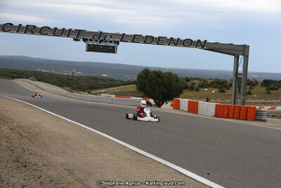 21 & 22/05/2016 : 1ère manche du Championnat de France KZ Long Circuit et Championnat d’Europe Superkart à Lédenon (Photos Stéphane Agnus) 2016 — karting