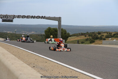 21 & 22/05/2016 : 1ère manche du Championnat de France KZ Long Circuit et Championnat d’Europe Superkart à Lédenon (Photos Stéphane Agnus) 2016 — karting