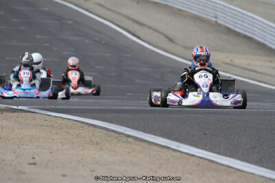 21 & 22/05/2016 : 1ère manche du Championnat de France KZ Long Circuit et Championnat d’Europe Superkart à Lédenon (Photos Stéphane Agnus) 2016 — karting