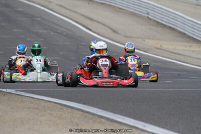 21 & 22/05/2016 : 1ère manche du Championnat de France KZ Long Circuit et Championnat d’Europe Superkart à Lédenon (Photos Stéphane Agnus) 2016 — karting