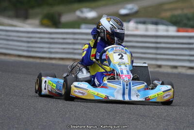 21 & 22/05/2016 : 1ère manche du Championnat de France KZ Long Circuit et Championnat d’Europe Superkart à Lédenon (Photos Stéphane Agnus) 2016 — karting