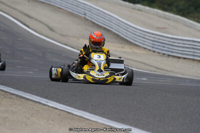21 & 22/05/2016 : 1ère manche du Championnat de France KZ Long Circuit et Championnat d’Europe Superkart à Lédenon (Photos Stéphane Agnus) 2016 — karting