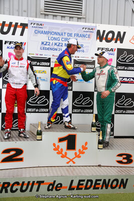 21 & 22/05/2016 : 1ère manche du Championnat de France KZ Long Circuit et Championnat d’Europe Superkart à Lédenon (Photos Stéphane Agnus) 2016 — karting