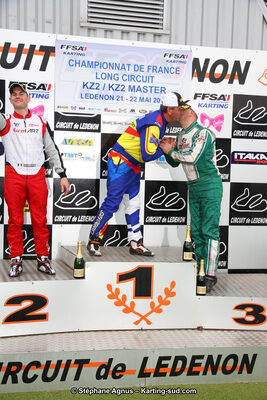 21 & 22/05/2016 : 1ère manche du Championnat de France KZ Long Circuit et Championnat d’Europe Superkart à Lédenon (Photos Stéphane Agnus) 2016 — karting