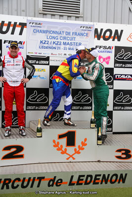 21 & 22/05/2016 : 1ère manche du Championnat de France KZ Long Circuit et Championnat d’Europe Superkart à Lédenon (Photos Stéphane Agnus) 2016 — karting