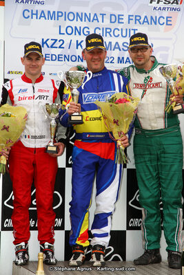 21 & 22/05/2016 : 1ère manche du Championnat de France KZ Long Circuit et Championnat d’Europe Superkart à Lédenon (Photos Stéphane Agnus) 2016 — karting