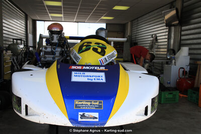 21 & 22/05/2016 : 1ère manche du Championnat de France KZ Long Circuit et Championnat d’Europe Superkart à Lédenon (Photos Stéphane Agnus) 2016 — karting