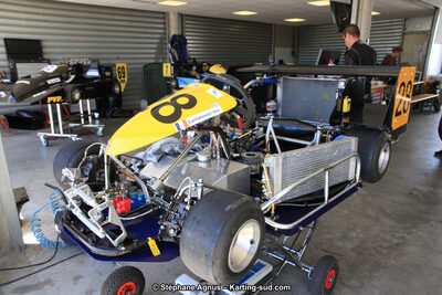 21 & 22/05/2016 : 1ère manche du Championnat de France KZ Long Circuit et Championnat d’Europe Superkart à Lédenon (Photos Stéphane Agnus) 2016 — karting