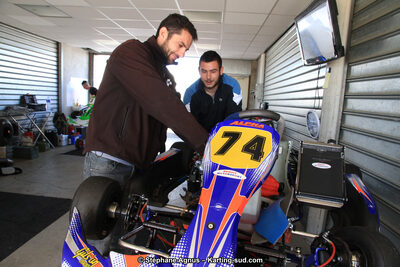 21 & 22/05/2016 : 1ère manche du Championnat de France KZ Long Circuit et Championnat d’Europe Superkart à Lédenon (Photos Stéphane Agnus) 2016 — karting