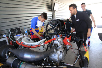 21 & 22/05/2016 : 1ère manche du Championnat de France KZ Long Circuit et Championnat d’Europe Superkart à Lédenon (Photos Stéphane Agnus) 2016 — karting