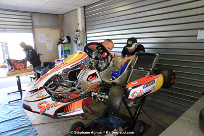 21 & 22/05/2016 : 1ère manche du Championnat de France KZ Long Circuit et Championnat d’Europe Superkart à Lédenon (Photos Stéphane Agnus) 2016 — karting