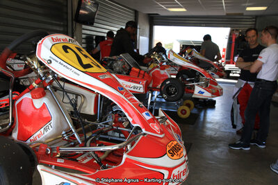 21 & 22/05/2016 : 1ère manche du Championnat de France KZ Long Circuit et Championnat d’Europe Superkart à Lédenon (Photos Stéphane Agnus) 2016 — karting